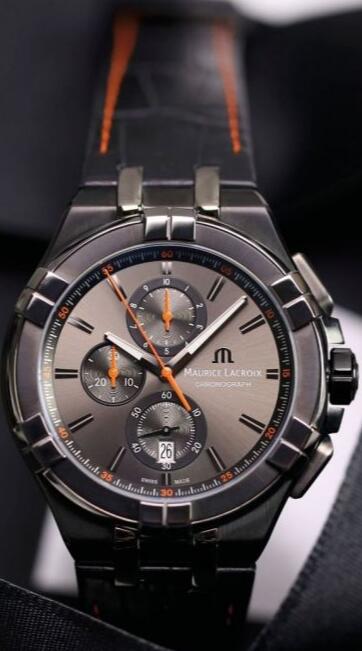 Maurice Lacroix AIKON Chronograph AI1018-PVB01-334-1 Replica Watch